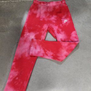 Custom Tie Dye Nike Sweatpants